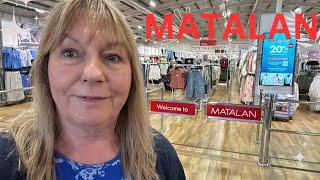 Come shop with me MATALAN