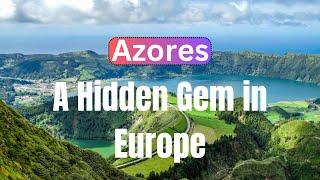 Discovering the Unspoiled Beauty of the Azores A Travelers Guide #beautiful #portugal #discoverlands