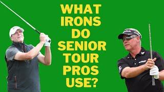 The Most Used Irons On the Champions Tour (inc. Cavity Backs vs. Blades)