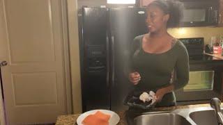 Alexandra Mayers LIVE - cooking dinner and chat