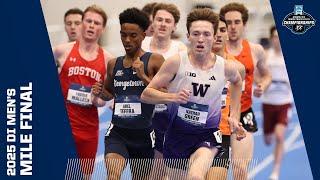 Men's mile - 2025 NCAA indoor track and field championships