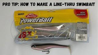 Pro Tip: Line Thru Swimbaits