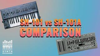 Vintage vs Modern // Roland SH-101 & Roland SH-101a