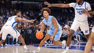 UNC Men's Basketball: Trimble Shines in Exhibition Win at Memphis, 84-76