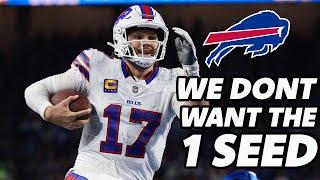 The Buffalo Bills best path to the Super Bowl is the 2 Seed