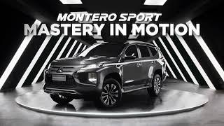 Montero Sport: Mastery in Motion