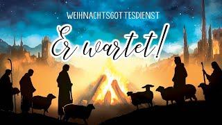 Gottesdienst um 16 Uhr | Weihnachten 2024