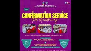 IKATE ARCHDEACONRY CONFIRMATION SERVICE