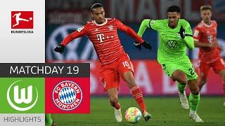 Musiala‘s BRILLIANT Solo! | VfL Wolfsburg - FC Bayern München 2-4 | Highlights – Bundesliga 2022/23