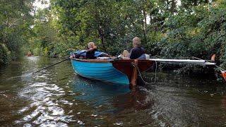 Dorestad 2020: Simply messing about in boats #sailandoar #dinghycruising