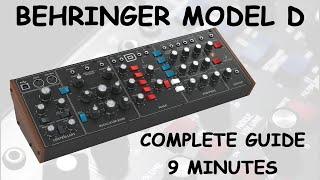 Behringer Model D Review and Demo