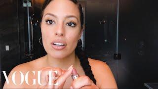 Ashley Graham's Red Carpet Beauty Look | Beauty Secrets | Vogue