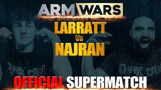 AUDEN LARRATT Vs ANIL NAJRAN - ARM WARS ‘DARK CARD 3’ - THE ‘BATTLEGROUND’ FINAL