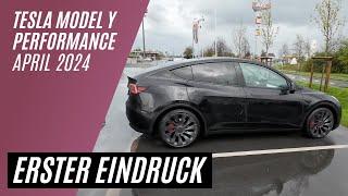 Tesla Model Y Performance | Erster Eindruck im April 2024