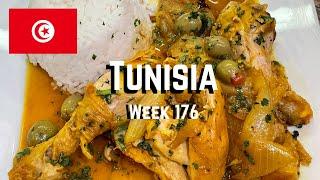 Second Spin, Country 177: Tunisia [International Food]
