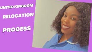 SIMPLE EXPLAINATION OF THE UNITED KINGDOM RELOCATION PROCESS #ZAMBIAN PUBLIC HEALTH NURSE.