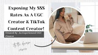 Exposing my UGC rates| How Much I Charge As A UGC Creator & Content Creator