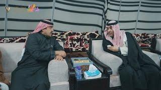 الشيخ فهد بن فلاح بن حثلين في مخيمات الملاك