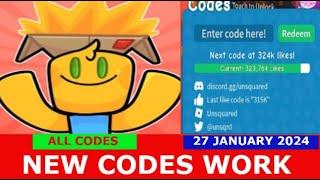 *NEW UPDATE CODES* [FOOD WORLD] Unboxing Simulator ROBLOX | ALL CODES | JANUARY 27, 2024