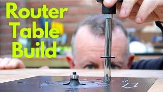 Router Table Build with the New Trend T14 Router