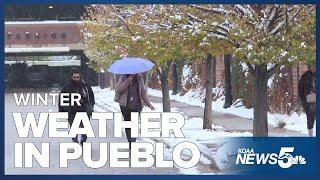 Pueblo County responds to recent winter weather conditions