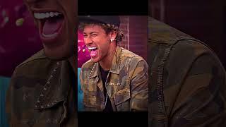 Neymar is trying to speak English  #neymar #neymarjr #football #edit #fyp #viral #funny #santos