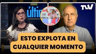 ESTO EXPLOTA EN CUALQUIER MOMENTO | La Última con Carla Angola y Antonio Ledezma