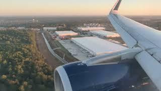 Delta Air Lines A321 Landing ATL - IAH