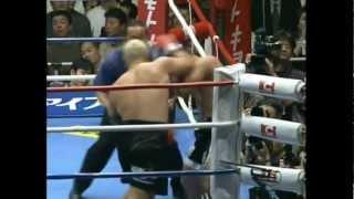 Ray Sefo vs Mark Hunt (K-1 WGP 2001) HD