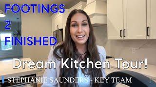 FOOTINGS 2 FINISHED | Dream Kitchen Tour 2023 | Ep. 19