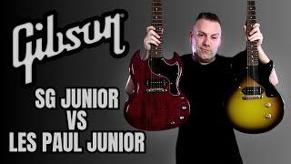 Gibson SG Junior VS Gibson Les Paul Junior