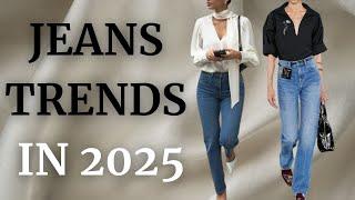 2025 Jeans Trends You Need to Know