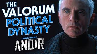 The Valorum Political Dynasty (And Why It Would Be Cool If They Were in Andor)