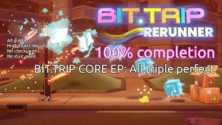 (100% completion) BIT.TRIP RERUNNER: CORE EP perfection!!! | Choice Provisions | Windows | 2023