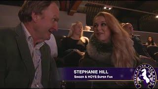 Catching up with singer Stephanie Hill at HOYS 2021