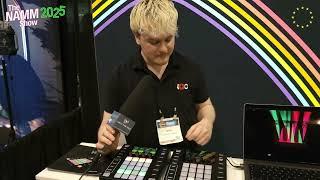 NAMM 2025 | Wolfmix | Wolfmix W1 Mk2 DMX Controller | #NAMMShow