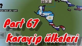 Minecraft nasıl dünya yapılır Part 67 Karayip ülkeleri