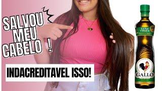 5 MOTIVOS PARA VOCÊ USAR O AZEITE DE OLIVA NOS SEUS CABELOS!(que você deveria saber !)