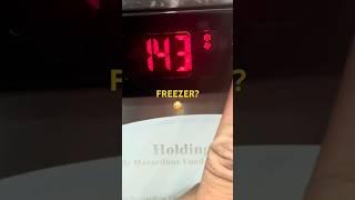 2Door Freezer Not Working. #freezer #ice #bad #controller #hvacr #hvacrepair