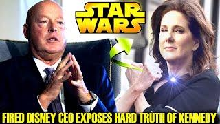 Fired Disney CEO Exposes The Truth Of Kathleen Kennedy! This Is Wild (Star Wars Explained)