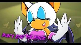 Rouge the Bat edit | Sonic X | Don’t Stop The Music