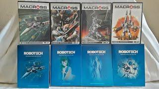 Unboxing Robotech and Macross Anime Part 1