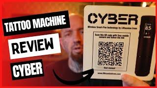 Lithuanian Irons Cyber review | Tattoo Machine