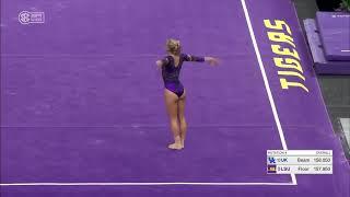 Olivia Dunne (LSU) Floor 2022 vs Kentucky 9.800