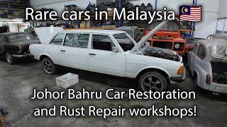 Exotic & rare rides in Johor Bahru, Malaysia  Classic cars, repair workshops and flea markets!