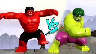 HULK TRIPLE THREAT! Epic Transformation Battle in LEGO Marvel Super Heroes 2!