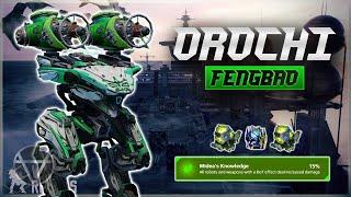 [WR]  Fengbao OROCHI (buffed) – Mk3 Gameplay | War Robots