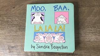 MOO , BAA , LA LA LA