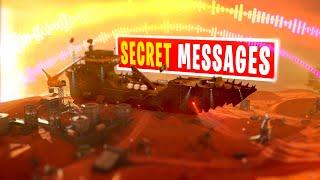 The Dark Tone of Fortnite Wrecked SECRET TRANSMISSION Messages