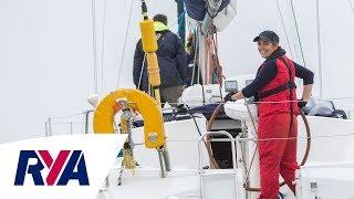 RYA Competent Crew Course - with Helen Watson